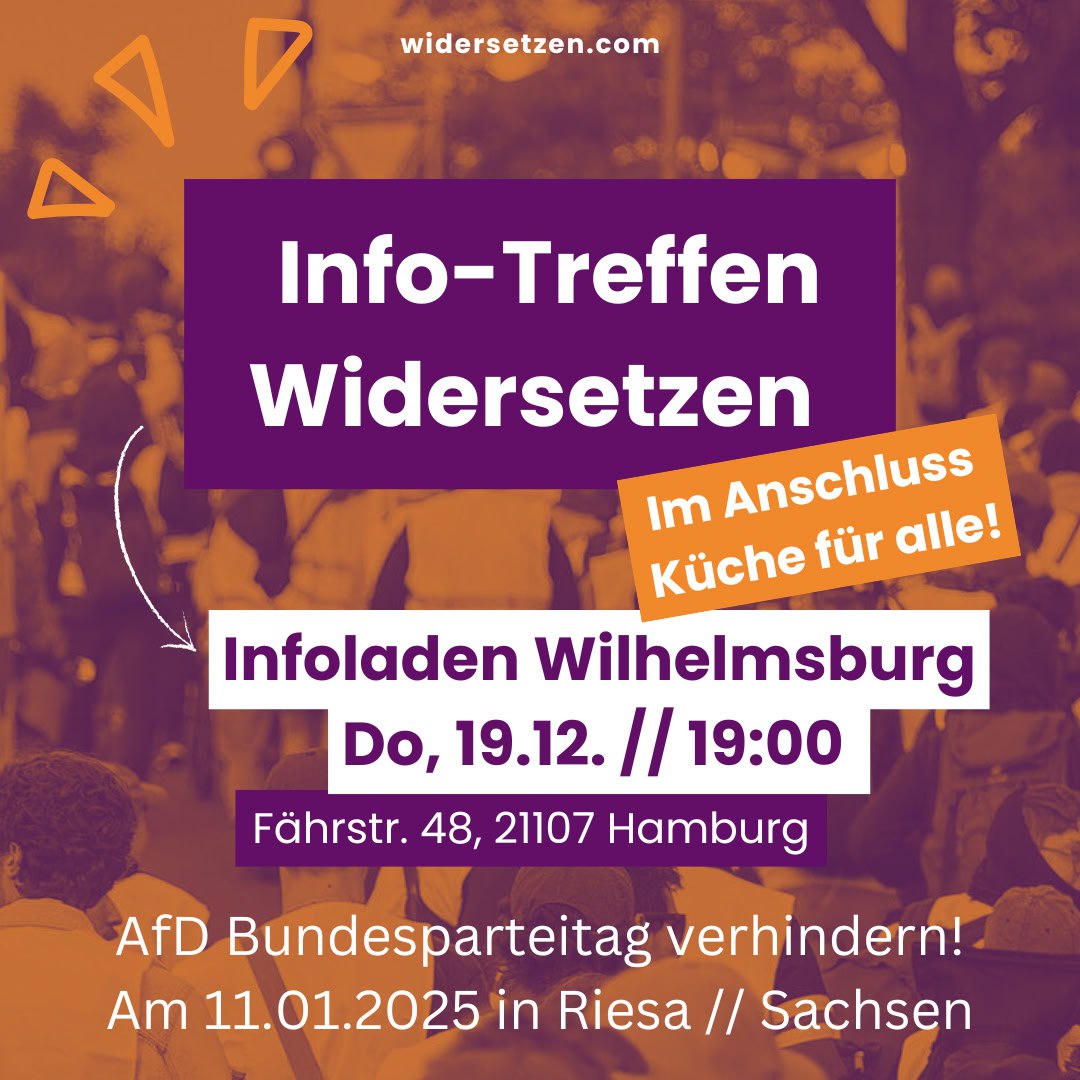 Ein Sharepic mit den Infos zur Veranstaltung