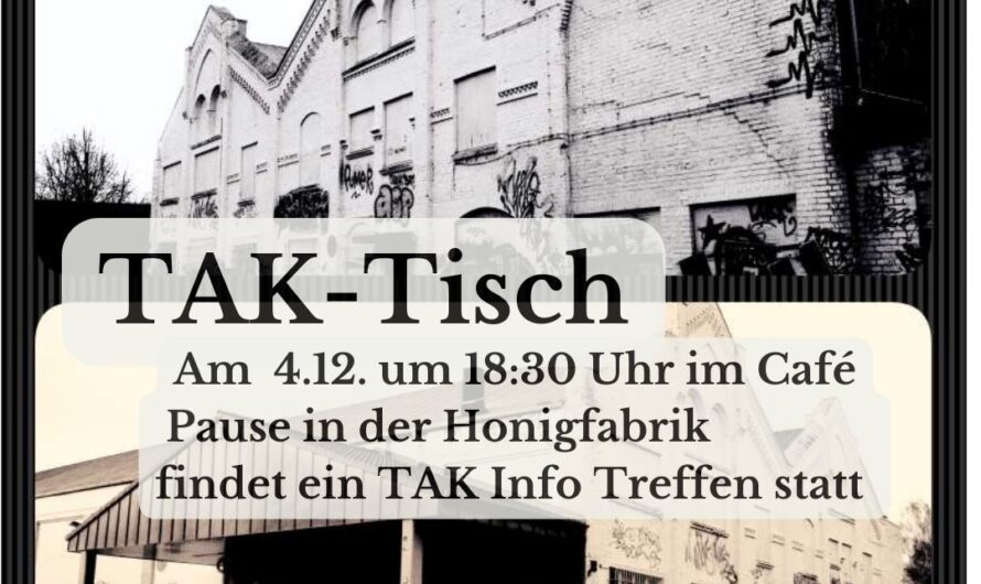 TAK-Tisch