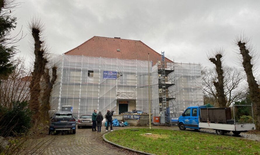 Museum Elbinsel Wilhelmsburg – die Sanierung hat endlich begonnen