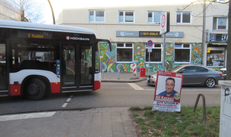 Unter Beachtung des Gegenverkehrs