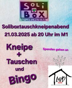 Solibox März 25 Sharepic