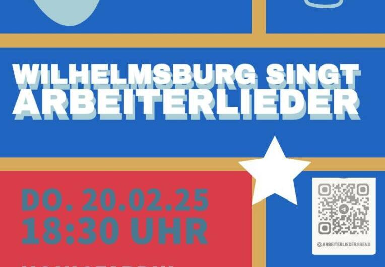 Wilhelmsburg singt Arbeiterlieder