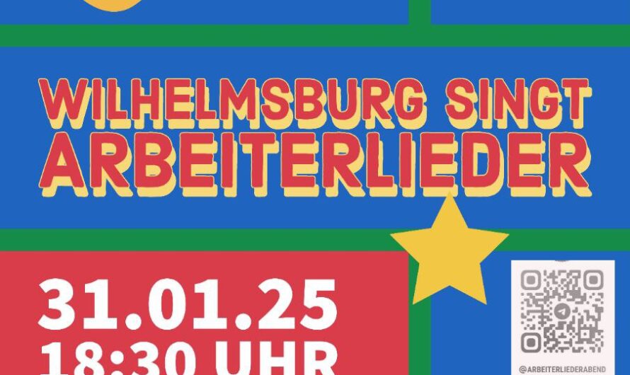 Wilhelmsburg singt Arbeiterlieder