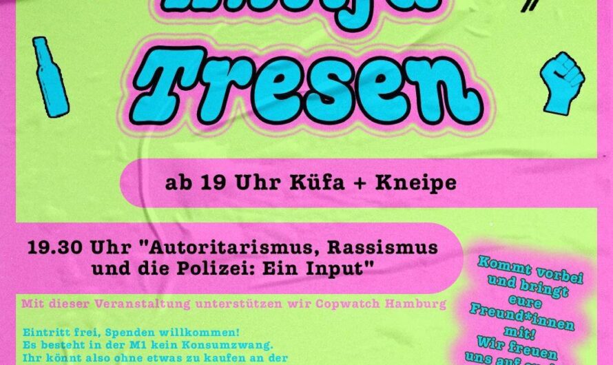 Antifa-Tresen und Küfa