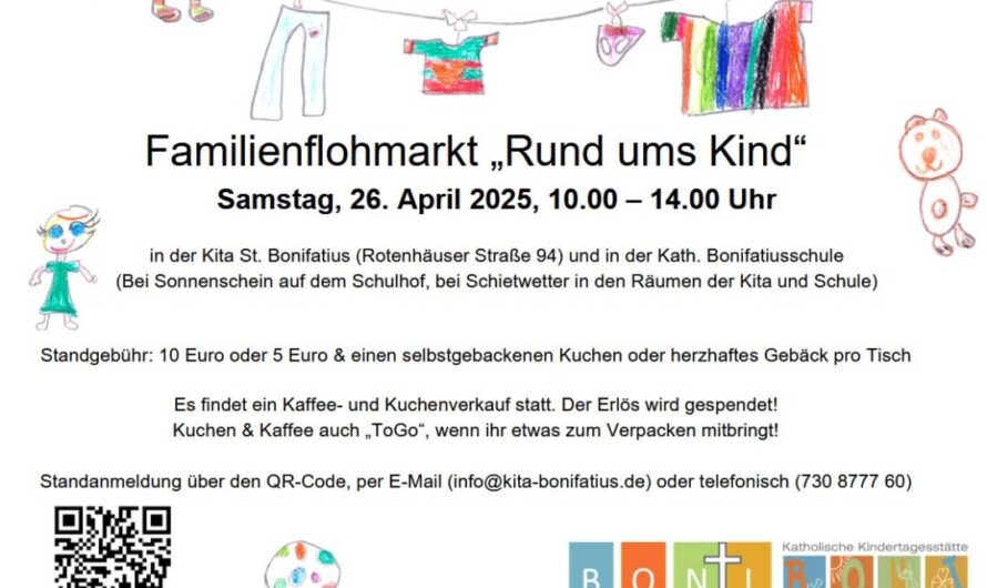 Familienflohmarkt „Rund ums Kind“