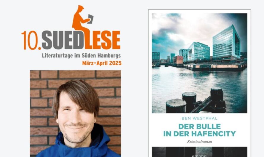 Der Bulle in der Hafencity – Lesung mit Ben Westphal