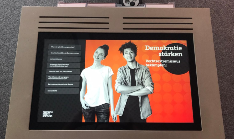 Ausstellung: Demokratie stärken – Rechtsextremismus bekämpfen