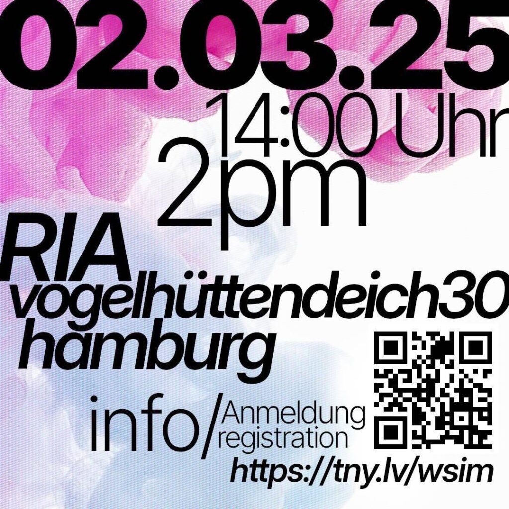 Sharepic der VA mit QR-Code
