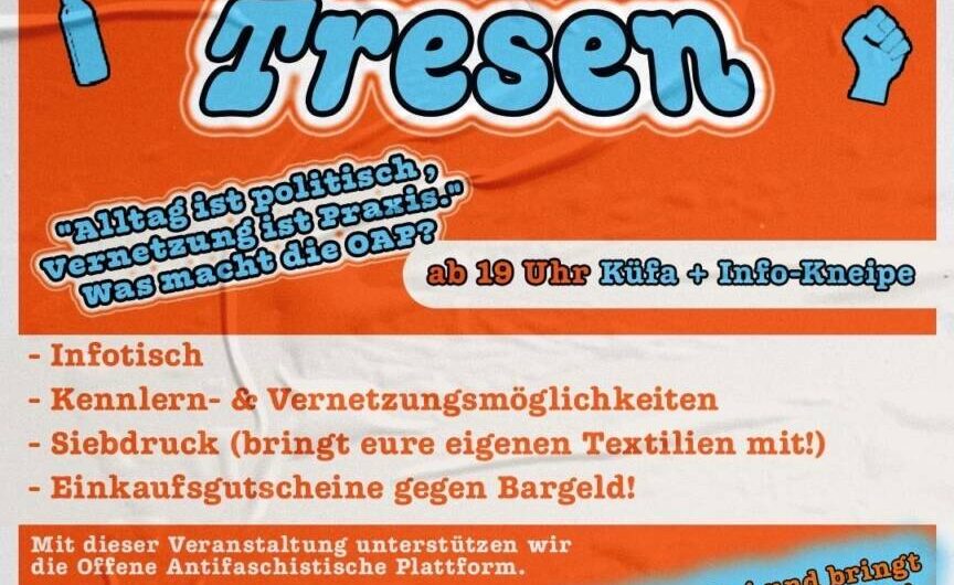 Antifa-Tresen und Küfa