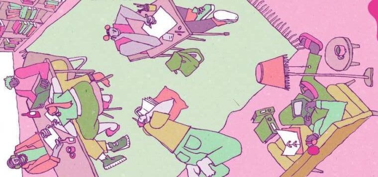 Offenes Büro für alle