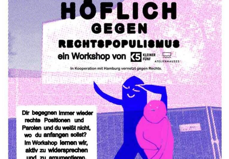 Radikal höflich gegen Rechtspopulismus