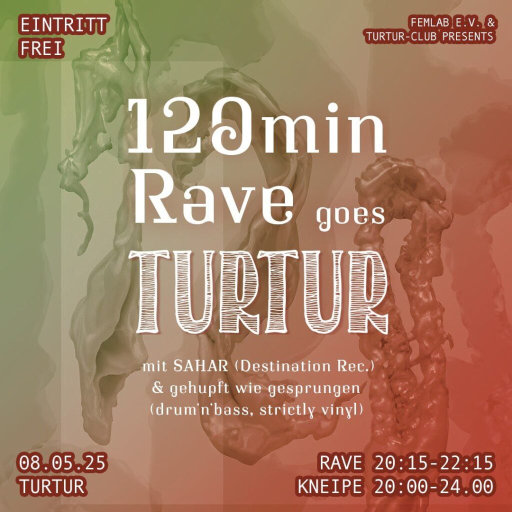 120 min Reve goes Turtur Sharepic