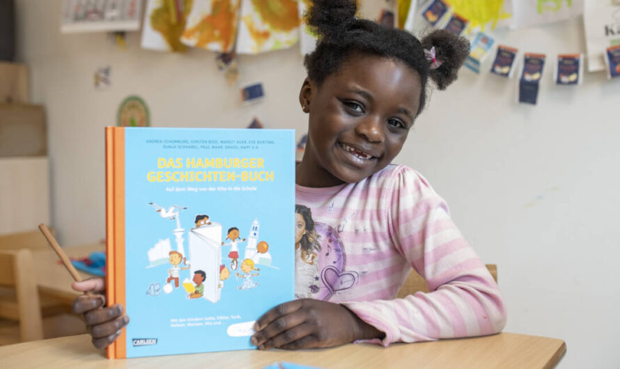 Geschichtenfindertag für Familien in der Bücherhalle Kirchdorf und im Pop-Up-Store „Mein Hamburg“ im Luna Center