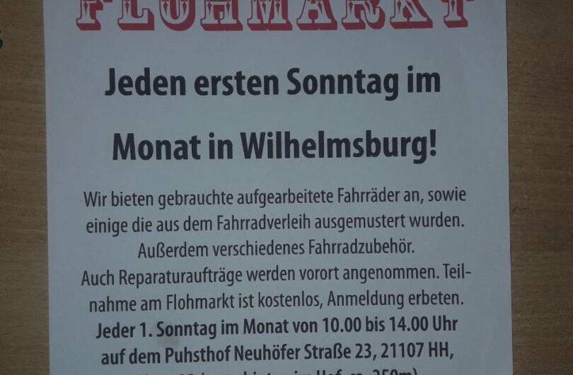 Fahrrad-Flohmarkt