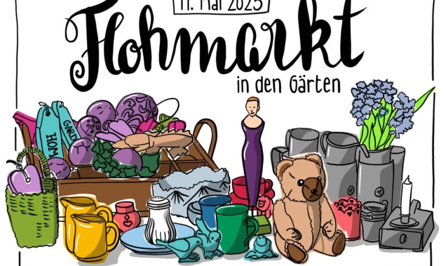 Gartenflohmarkt in Kirchdorf