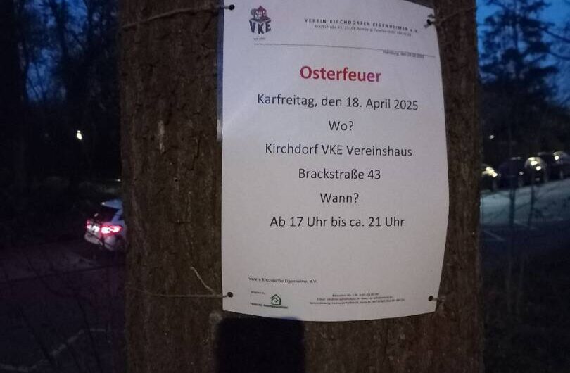 Osterfeuer