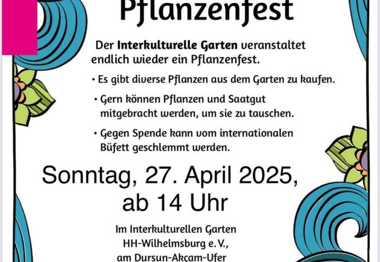 Pflanzenfest