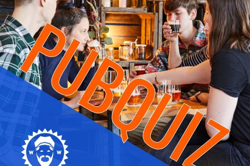 Pubquiz im Wildwuchs Brauwerk