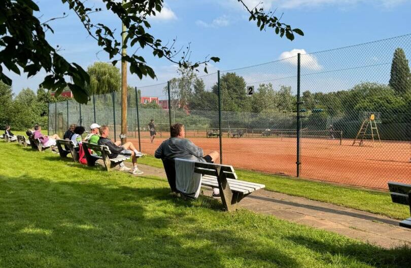 Tennis Punktspiel Herren 55