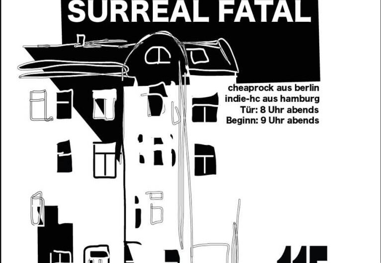 Zero Discount und Surreal Fatal (Konzert)