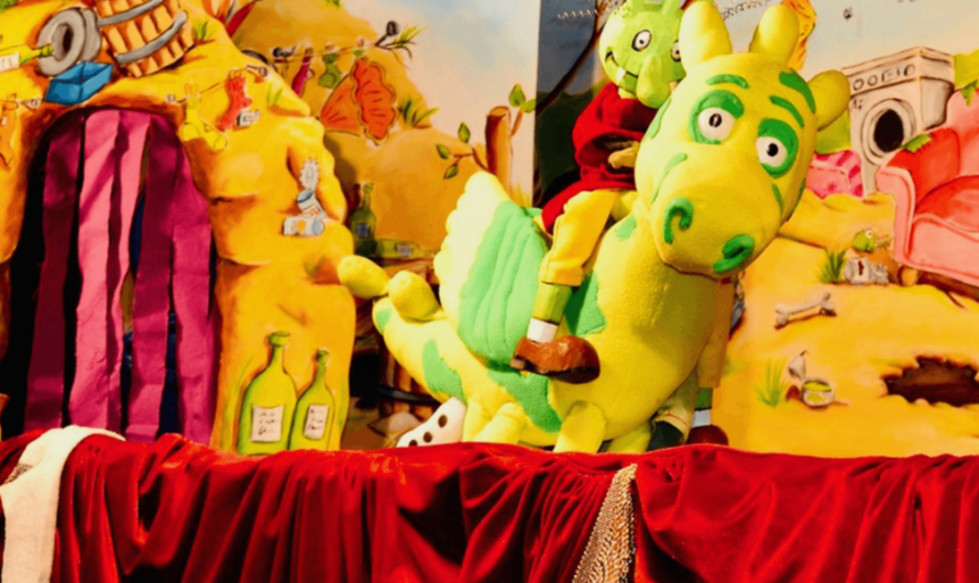 Madsinos Puppenrevue präsentiert: Die Olchis bekommen ein Haustier