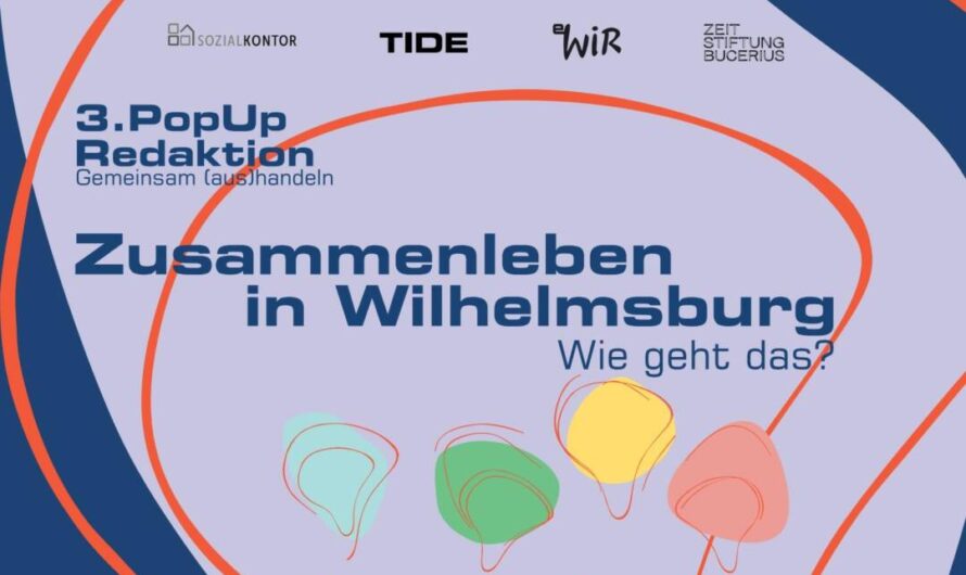 Zusammenleben in Wilhelmsburg – wie geht das?