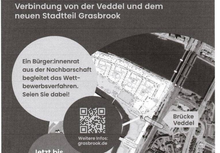 Bürger*innenrat für die Veddeler Brücke