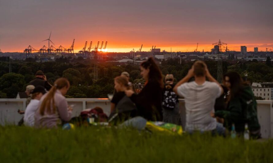 Nachtöffnung mit Live-Musik auf dem Energieberg – 48h Wilhelmsburg