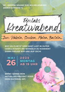 Femlabs Kreativabend Sharepic