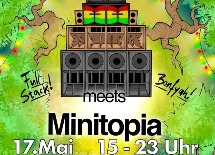 Minitopia meets I-Revolution Soundsystem