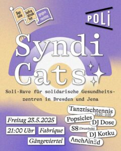 VA-Sharepic von Syndicats