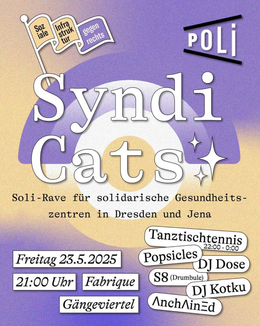 VA-Sharepic von Syndicats