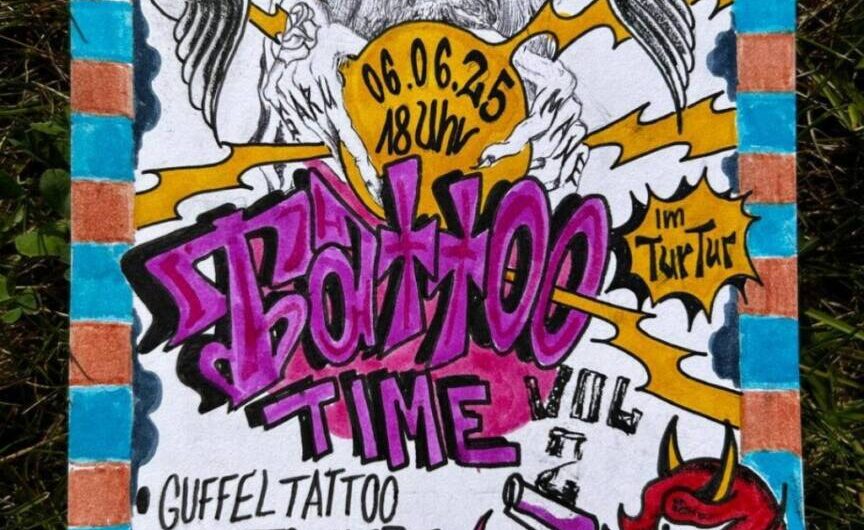 Tattoo Time im Turtur