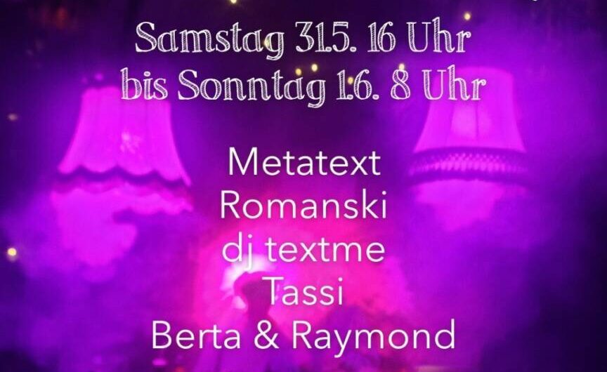 Turtur’s Rave im Mai
