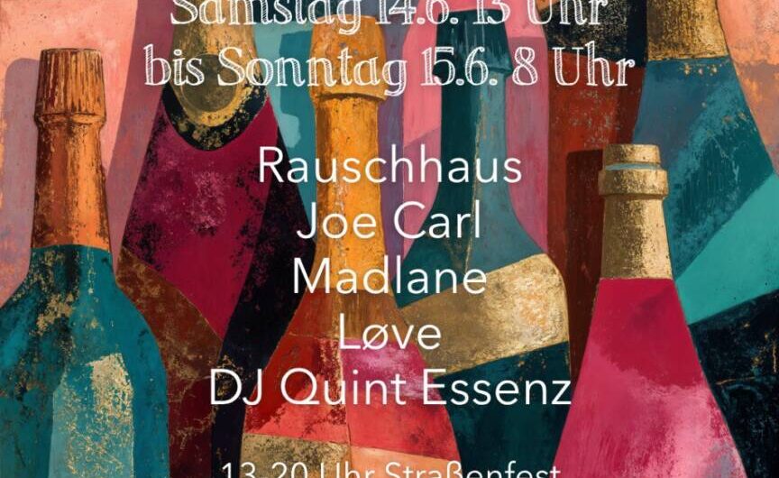Turtur’s Rave im Juni