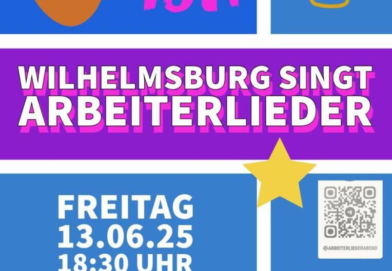 Wilhelmsburg singt Arbeiterlieder