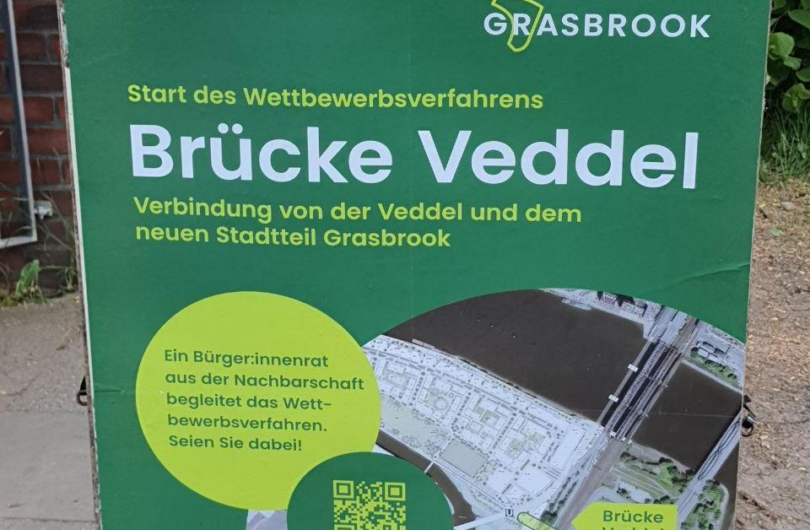 Bürger*innenrat für die Veddeler Brücke