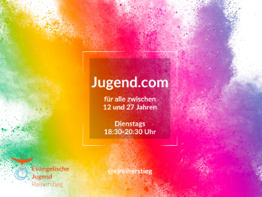 Bunte Farben und die Infos zur VA