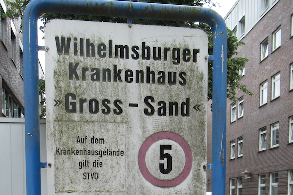 Aus für das Krankenhaus Groß-Sand