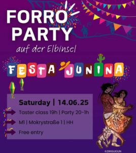 Bunte Party-Fähnchen hängen in der Ecke an einer Schnur, linker Bildhintergrund, VA-Infos