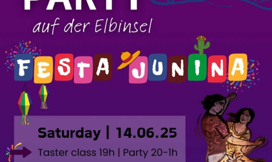 Forró Party, Motto: festa junina