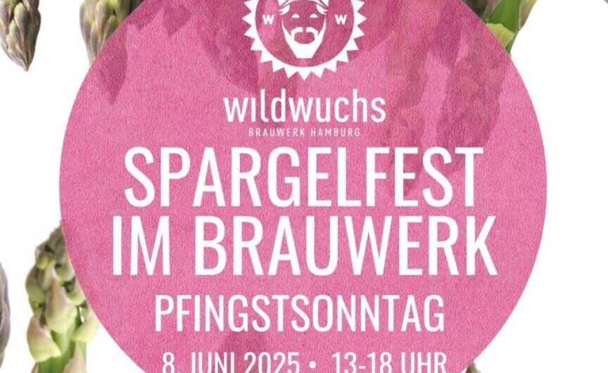 Spargelfest im Brauwerk