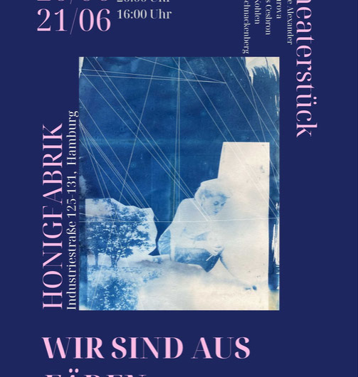 Wir sind aus Fäden gemacht – Theaterpremiere