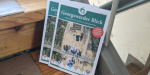2 Exemplare Georgswerder Blick liegen versetzt übereinander