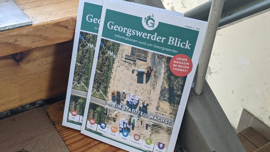 Der fünfte Georgswerder Blick ist erschienen