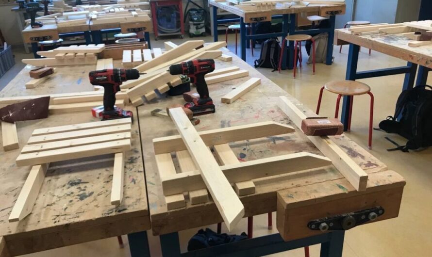 Ferien– Stuhlbauworkshop ab 10 Jahre