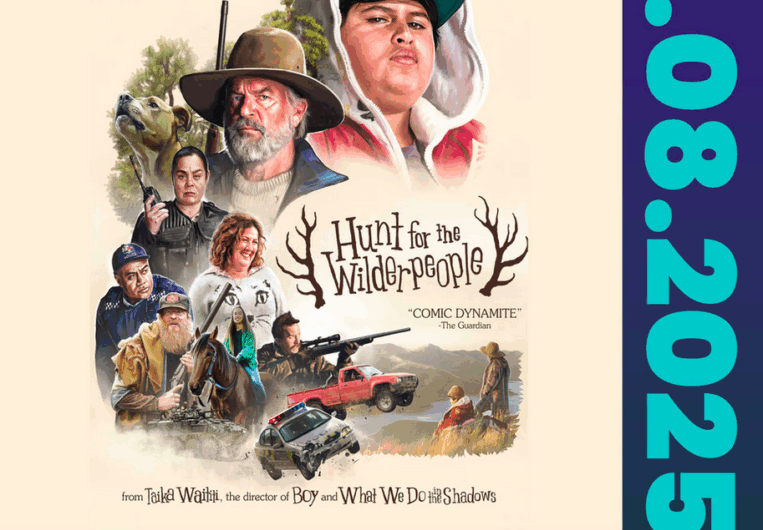 Openair Kino „Hunt for the Wilderpeople“