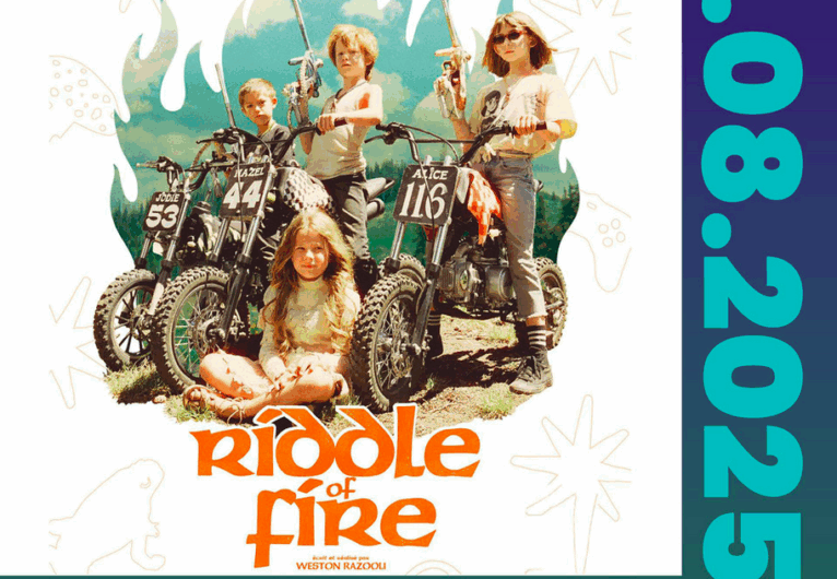 Openair Kino „Riddle of Fire“