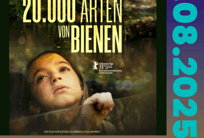 Openair Kino „20.000 Arten von Bienen“