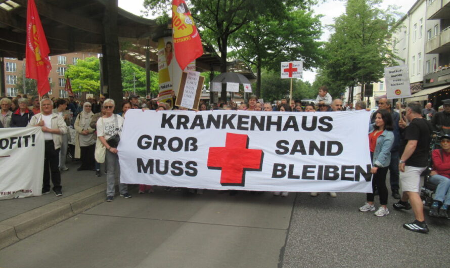 „Unser Protest wird weitergehen!“